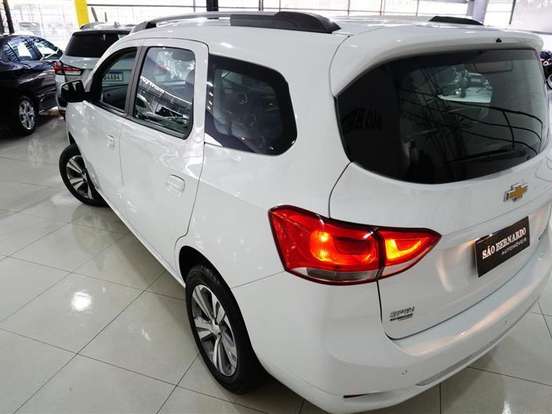 CHEVROLET-SPIN-1.8 PREMIER 8V FLEX 4P AUTOMÁTICO CHEVROLET-SPIN-2022