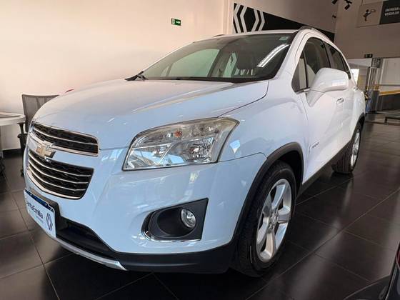 CHEVROLET TRACKER 1.8 MPFI LTZ 4X2 16V FLEX 4P AUTOMÁTICO
