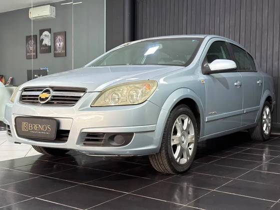 CHEVROLET VECTRA 2.0 MPFI ELEGANCE 8V FLEX 4P AUTOMÁTICO