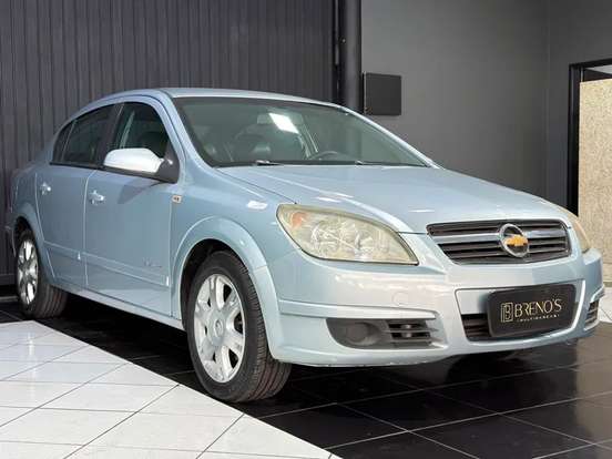 CHEVROLET-VECTRA-2.0 MPFI ELEGANCE 8V FLEX 4P AUTOMÁTICO CHEVROLET-VECTRA-2008
