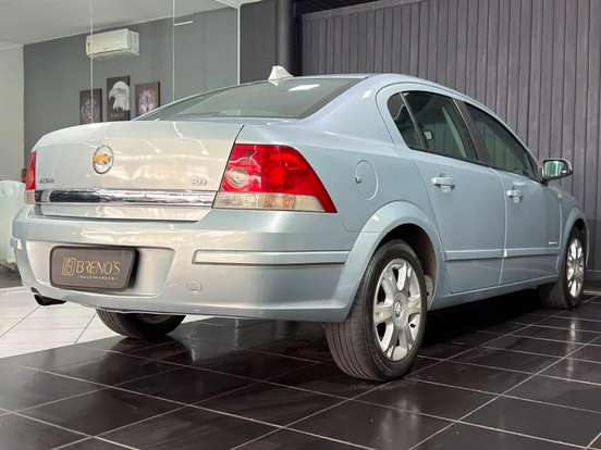 CHEVROLET-VECTRA-2.0 MPFI ELEGANCE 8V FLEX 4P AUTOMÁTICO CHEVROLET-VECTRA-2008