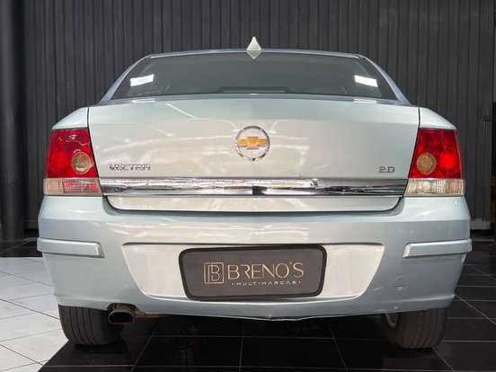 CHEVROLET-VECTRA-2.0 MPFI ELEGANCE 8V FLEX 4P AUTOMÁTICO CHEVROLET-VECTRA-2008