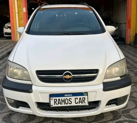 CHEVROLET ZAFIRA 2.0 MPFI ELEGANCE 8V FLEX 4P MANUAL CHEVROLET ZAFIRA 2.0 MPFI ELEGANCE 8V FLEX 4P MANUAL
