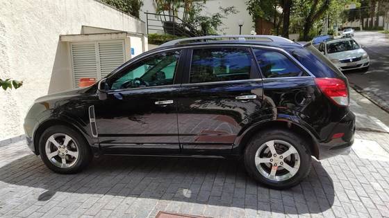 CHEVROLET CAPTIVA 3.6 SFI AWD V6 24V GASOLINA 4P AUTOMÁTICO