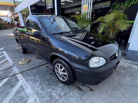 CHEVROLET-CORSA-1.6 MPFI ST CS PICK-UP 8V GASOLINA 2P MANUAL CHEVROLET-CORSA-2001