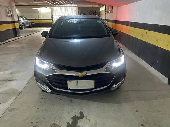 CHEVROLET CRUZE 1.4 TURBO LTZ 16V FLEX 4P AUTOMÁTICO