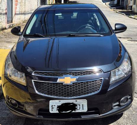 CHEVROLET CRUZE 1.8 LT 16V FLEX 4P AUTOMÁTICO