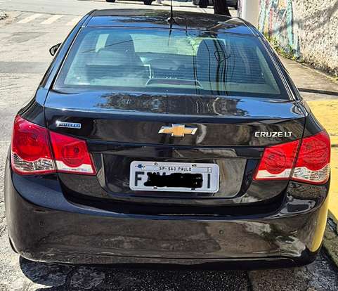 CHEVROLET-CRUZE-1.8 LT 16V FLEX 4P AUTOMÁTICO CHEVROLET-CRUZE-2012