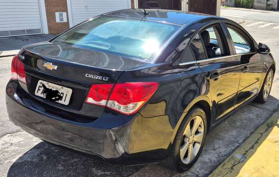 CHEVROLET-CRUZE-1.8 LT 16V FLEX 4P AUTOMÁTICO CHEVROLET-CRUZE-2012