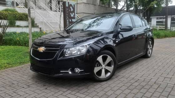 CHEVROLET CRUZE 1.8 LT SPORT6 16V FLEX 4P AUTOMÁTICO