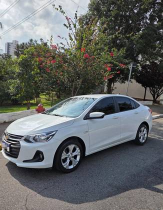 CHEVROLET ONIX 1.0 TURBO FLEX PLUS LTZ MANUAL