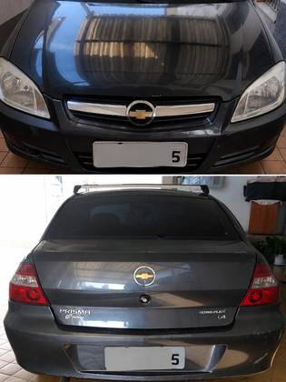 CHEVROLET PRISMA 1.4 MPFI MAXX 8V FLEX 4P MANUAL