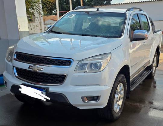 CHEVROLET S10 2.4 LTZ 4X2 CD 8V FLEX 4P MANUAL