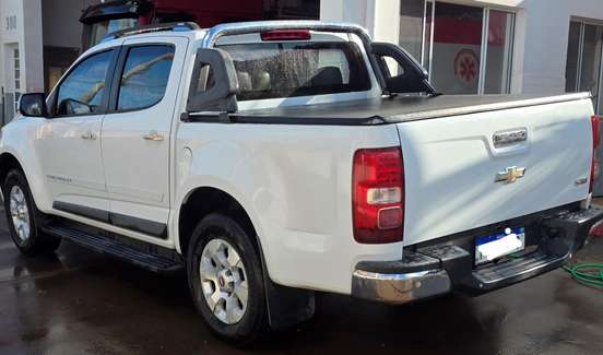 CHEVROLET-S10-2.4 LTZ 4X2 CD 8V FLEX 4P MANUAL CHEVROLET-S10-2012