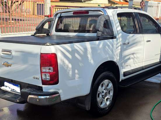 CHEVROLET-S10-2.4 LTZ 4X2 CD 8V FLEX 4P MANUAL CHEVROLET-S10-2012