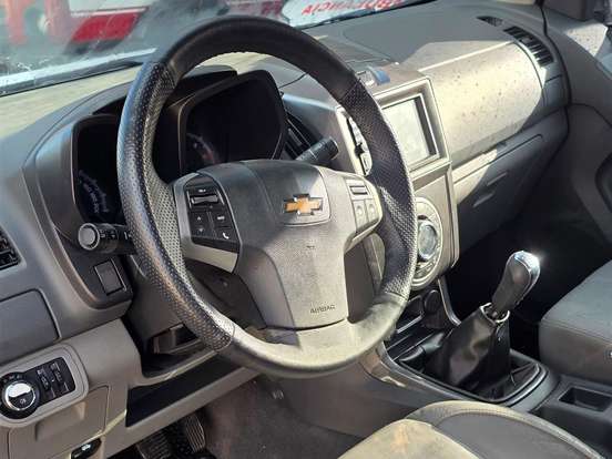 CHEVROLET-S10-2.4 LTZ 4X2 CD 8V FLEX 4P MANUAL CHEVROLET-S10-2012