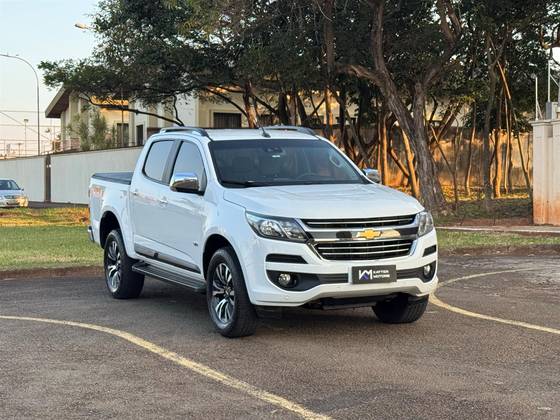 CHEVROLET S10 2.5 LTZ 4X4 CD 16V FLEX 4P AUTOMÁTICO