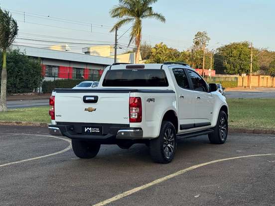 CHEVROLET-S10-2.5 LTZ 4X4 CD 16V FLEX 4P AUTOMÁTICO CHEVROLET-S10-2018