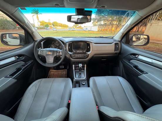CHEVROLET-S10-2.5 LTZ 4X4 CD 16V FLEX 4P AUTOMÁTICO CHEVROLET-S10-2018