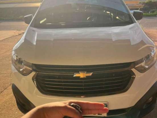 CHEVROLET-SPIN-1.8 LT 8V FLEX 4P AUTOMÁTICO CHEVROLET-SPIN-2018