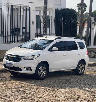 CHEVROLET SPIN 1.8 PREMIER 8V FLEX 4P AUTOMÁTICO