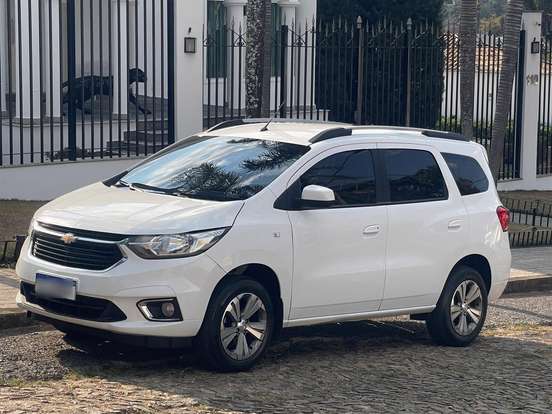 CHEVROLET-SPIN-1.8 PREMIER 8V FLEX 4P AUTOMÁTICO CHEVROLET-SPIN-2023