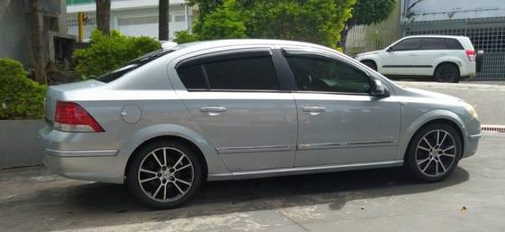 CHEVROLET VECTRA 2.4 MPFI ELITE 16V FLEX 4P AUTOMÁTICO