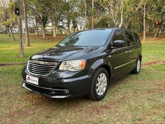 CHRYSLER TOWN & COUNTRY 3.6 TOURING V6 24V GASOLINA 4P AUTOMÁTICO