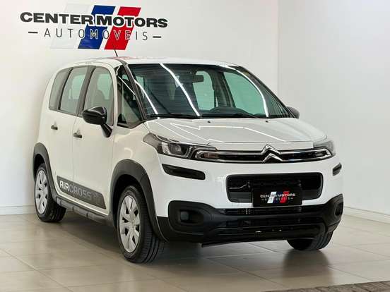 CITROËN-AIRCROSS-1.5 START 8V FLEX 4P MANUAL CITROËN-AIRCROSS-2016