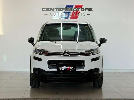 CITROËN-AIRCROSS-1.5 START 8V FLEX 4P MANUAL CITROËN-AIRCROSS-2016