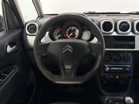 CITROËN-AIRCROSS-1.5 START 8V FLEX 4P MANUAL CITROËN-AIRCROSS-2016