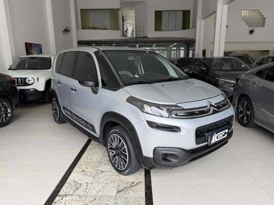 CITROËN AIRCROSS 1.6 VTI 120 FLEX START MANUAL
