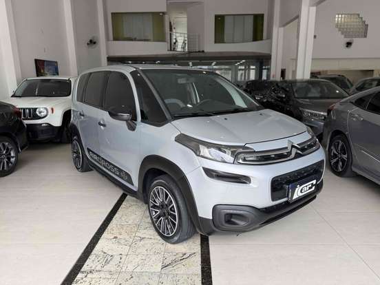 CITROËN-AIRCROSS-1.6 VTI 120 FLEX START MANUAL CITROËN-AIRCROSS-2017
