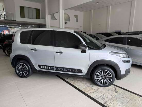 CITROËN-AIRCROSS-1.6 VTI 120 FLEX START MANUAL CITROËN-AIRCROSS-2017