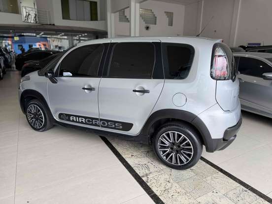 CITROËN-AIRCROSS-1.6 VTI 120 FLEX START MANUAL CITROËN-AIRCROSS-2017