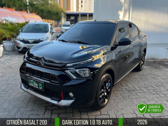 CITROËN BASALT 1.0 TURBO 200 FLEX DARK EDITION CVT