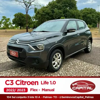 CITROËN C3 1.0 FIREFLY FLEX LIVE MANUAL