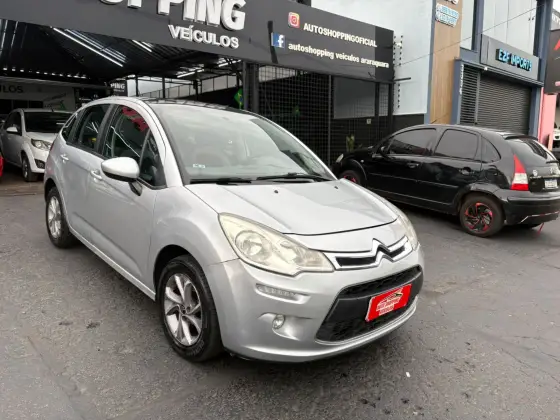 CITROËN C3 1.5 TENDANCE 8V FLEX 4P MANUAL