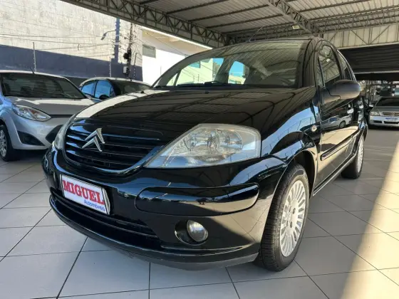 CITROËN C3 1.6 EXCLUSIVE 16V FLEX 4P MANUAL