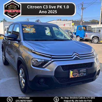 CITROËN C3 1.0 FIREFLY FLEX LIVE PACK MANUAL