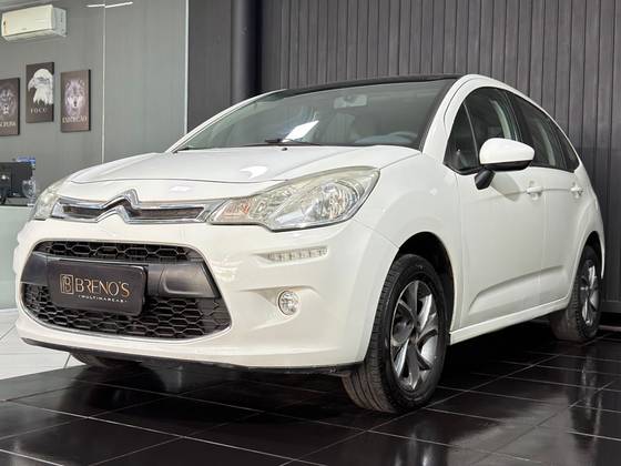 CITROËN C3 1.5 TENDANCE 8V FLEX 4P MANUAL