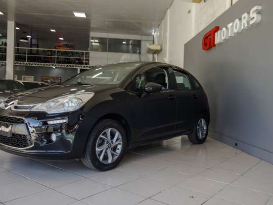 CITROËN-C3-1.5 TENDANCE 8V FLEX 4P MANUAL CITROËN-C3-2013