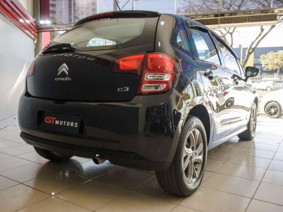 CITROËN-C3-1.5 TENDANCE 8V FLEX 4P MANUAL CITROËN-C3-2013