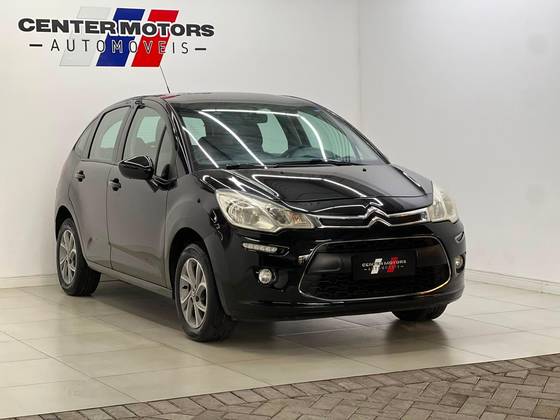 CITROËN C3 1.5 TENDANCE 8V FLEX 4P MANUAL
