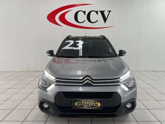 CITROËN-C3-1.6 16V FLEX FEEL PACK AT6 CITROËN-C3-2022