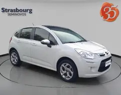 CITROËN C3 1.6 EXCLUSIVE 16V FLEX 4P AUTOMÁTICO CITROËN C3 1.6 EXCLUSIVE 16V FLEX 4P AUTOMÁTICO