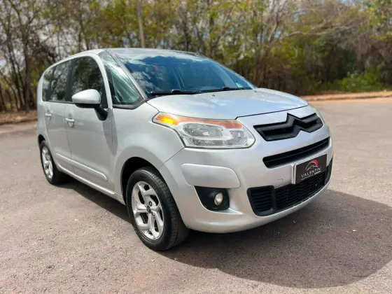 CITROËN C3 PICASSO 1.5 FLEX TENDANCE MANUAL CITROËN C3 PICASSO 1.5 FLEX TENDANCE MANUAL