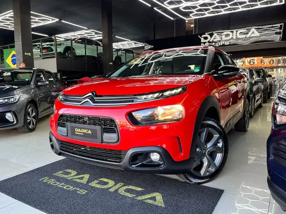 CITROËN C4 CACTUS 1.6 VTI 120 FLEX FEEL EAT6 CITROËN C4 CACTUS 1.6 VTI 120 FLEX FEEL EAT6