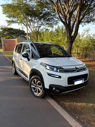 CITROËN AIRCROSS 1.6 FEEL 16V FLEX 4P AUTOMÁTICO