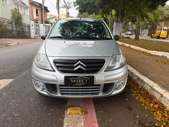 CITROËN C3 1.4 I GLX 8V FLEX 4P MANUAL